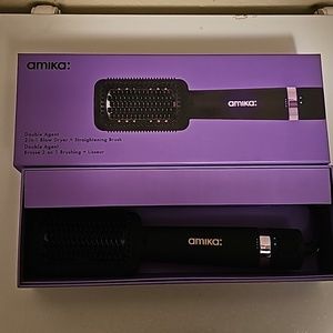Amika 2n1 blow dryer + straightening brush